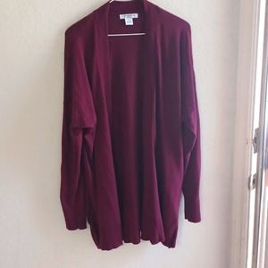 Liz Claiborne Maroon Sweater